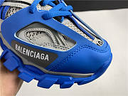 Balenciaga Track Sneaker Blue Grey  - 5