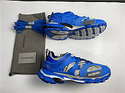 Balenciaga Track Sneaker Blue Grey  - 4