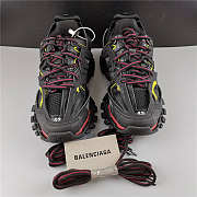 Balenciaga Track Trainers Black Bordeaux 542023W1GB16162 - 6