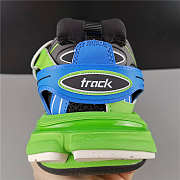 Balenciaga Track Trainers Green Blue 542023W1GB84078 - 6