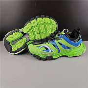 Balenciaga Track Trainers Green Blue 542023W1GB84078 - 5