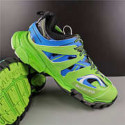 Balenciaga Track Trainers Green Blue 542023W1GB84078 - 4