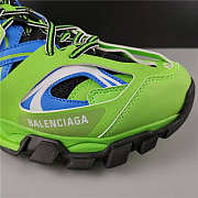Balenciaga Track Trainers Green Blue 542023W1GB84078 - 2