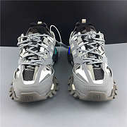 Balenciaga Track Trainers Grey White 542023W1GB71214 - 3