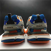 Balenciaga Track Trainers Orange Blue - 6