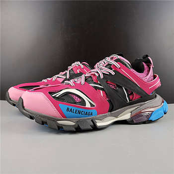 Balenciaga Track Pink Blue 542436 W1GB8 5482