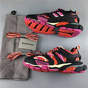 Balenciaga Track Trainers Pink Red - 5