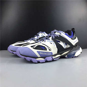 Balenciaga Track Trainers Purple 542436W1GB95162
