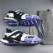 Balenciaga Track Trainers Purple 542436W1GB95162 - 6