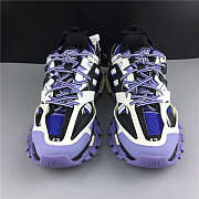 Balenciaga Track Trainers Purple 542436W1GB95162 - 4