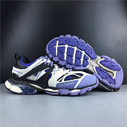 Balenciaga Track Trainers Purple 542436W1GB95162 - 3