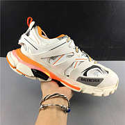Balenciaga Track White Orange 542023W1GB19059 - 5