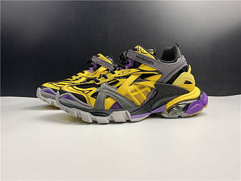 Balenciaga Track.2 Yellow Purple 568614W2GN35164