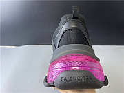 Balenciaga Triple S Clear Sole Neon Pink 541624W2FR11053 - 3
