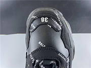 Balenciaga Triple S Logo All Black 524039 W2FA1 1090 - 3