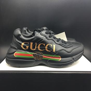 Gucci Black Warrior Printed LOGO 