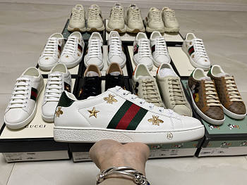 Gucci Ace Bees and Stars 