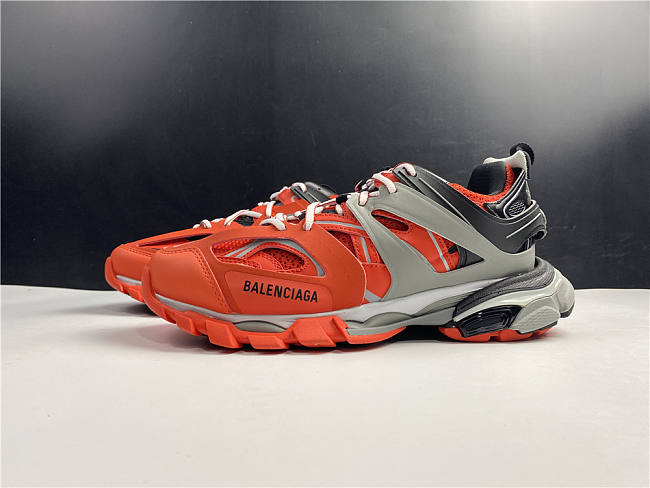 Balenciaga Track Uni-Matte Wash Orange & Black ECBL880093A - 1