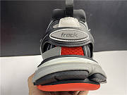 Balenciaga Track Uni-Matte Wash Orange & Black ECBL880093A - 2