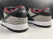 Nike SB Dunk Low Black Cement 304292-131 - 3