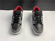 Nike SB Dunk Low Black Cement 304292-131 - 5