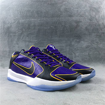  Nike Kobe 5 Protro Lakers CD4991-500