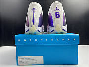 Air Jordan 14 “Doernbecher” White Court Purple AJ14-950696 - 6