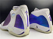 Air Jordan 14 “Doernbecher” White Court Purple AJ14-950696 - 5