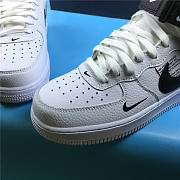 Nike Air Force 1 Mid Utility White Black 804609-103  - 5