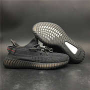 Adidas Yeezy Boost 350 V2 Black (Non-Reflective) FU9006 - 2