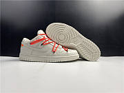 Nike SB Dunk Low White Solar Red CT0856-900  - 6