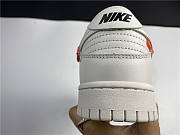 Nike SB Dunk Low White Solar Red CT0856-900  - 4