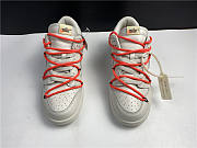 Nike SB Dunk Low White Solar Red CT0856-900  - 3
