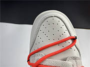 Nike SB Dunk Low White Solar Red CT0856-900  - 2