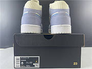 Air Jordan 1 Mid Mixed Textures Blue DA4666-100  - 3