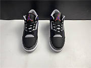 Air Jordan 3 Retro Black Court Purple CT8532-050  - 2