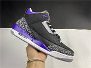 Air Jordan 3 Retro Black Court Purple CT8532-050  - 4