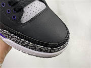 Air Jordan 3 Retro Black Court Purple CT8532-050  - 5