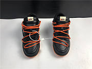 Nike Off-White SB Dunk OW Joint Black Oranger CT0856-002 - 2