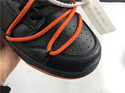 Nike Off-White SB Dunk OW Joint Black Oranger CT0856-002 - 3