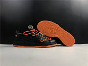 Nike Off-White SB Dunk OW Joint Black Oranger CT0856-002 - 4