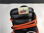 Nike Off-White SB Dunk OW Joint Black Oranger CT0856-002 - 5