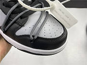 Off-White x Nike Dunk Low Black Grey CT0856-007  - 2