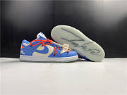 Off-White x Nike Dunk Low White Blue CT0856-403  - 3