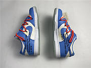 Off-White x Nike Dunk Low White Blue CT0856-403  - 5