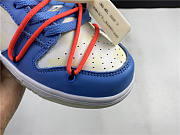 Off-White x Nike Dunk Low White Blue CT0856-403  - 6