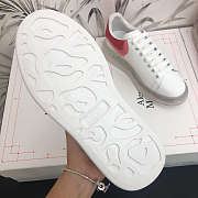 Alexander McQueen Oversized Clear Sole Lust Red  - 6