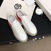 Alexander McQueen Oversized Clear Sole Lust Red  - 3