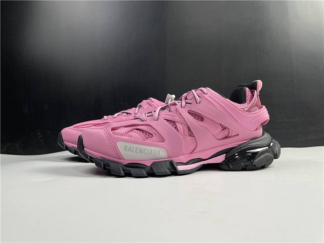 Balenciaga Track Sneaker Monocol Pink Black - 1