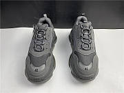 Balenciaga Triple S Sneaker Dark Grey  - 2